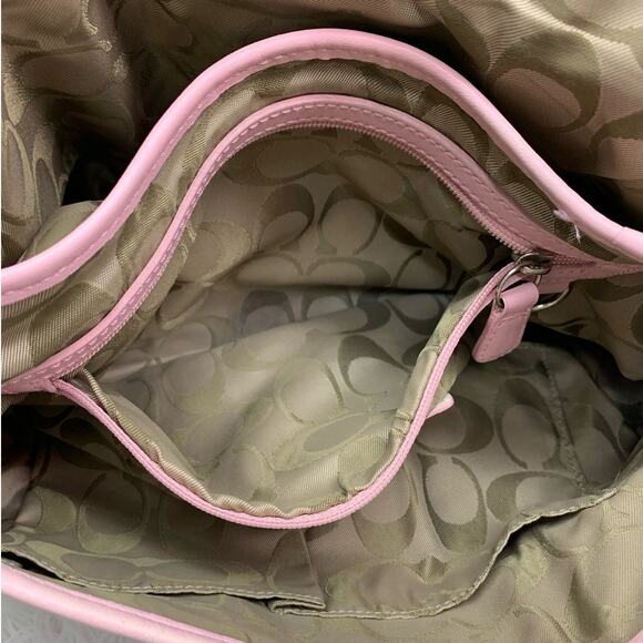 Vintage COACH y2k Pink Soho Shoulder Bag - Picture 13 of 16